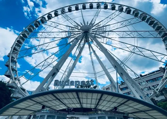 Downtown Deak-ferris Wheel Luxury דירה *