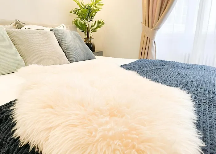 Downtown Deak-ferris Wheel Luxury Apartament Budapesta