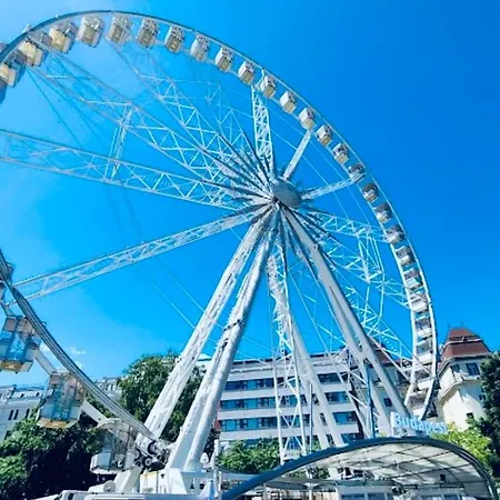 Apartamento Downtown Deak-ferris Wheel Luxury Budapeste