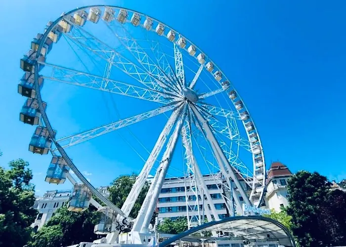 Διαμέρισμα Downtown Deak-ferris Wheel Luxury Βουδαπέστη